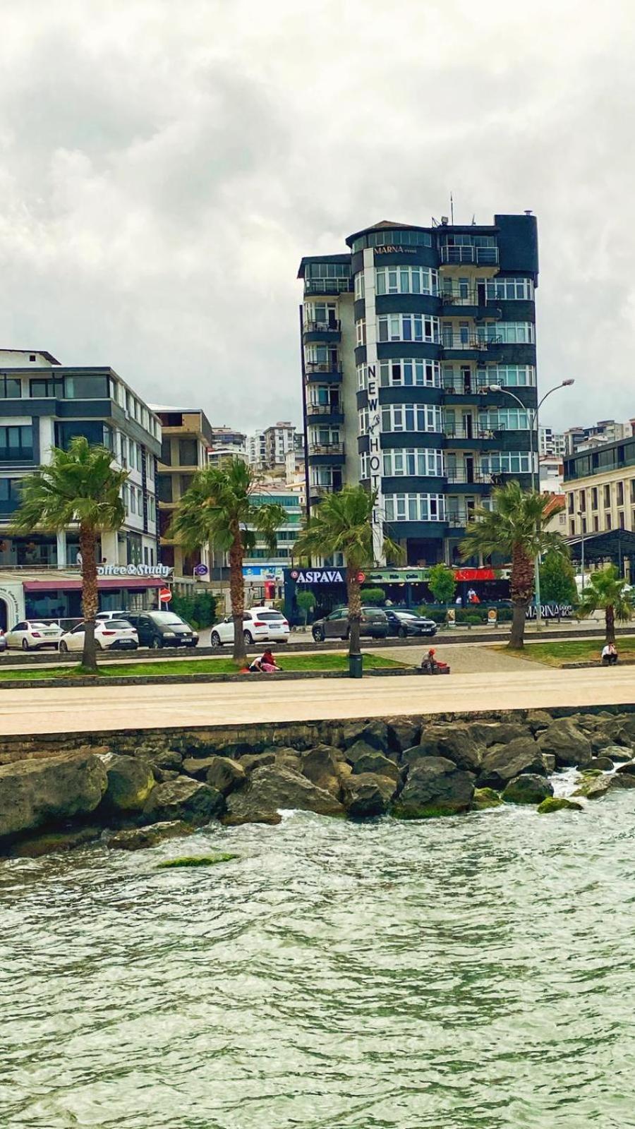 New Hotel Samsun Exterior foto